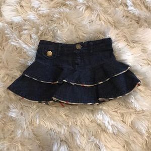 Denim Burberry skirt 6m
